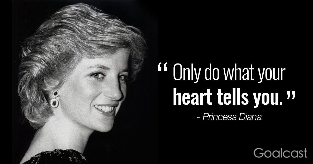 Top 20 Most Inspiring Princess Diana Quotes