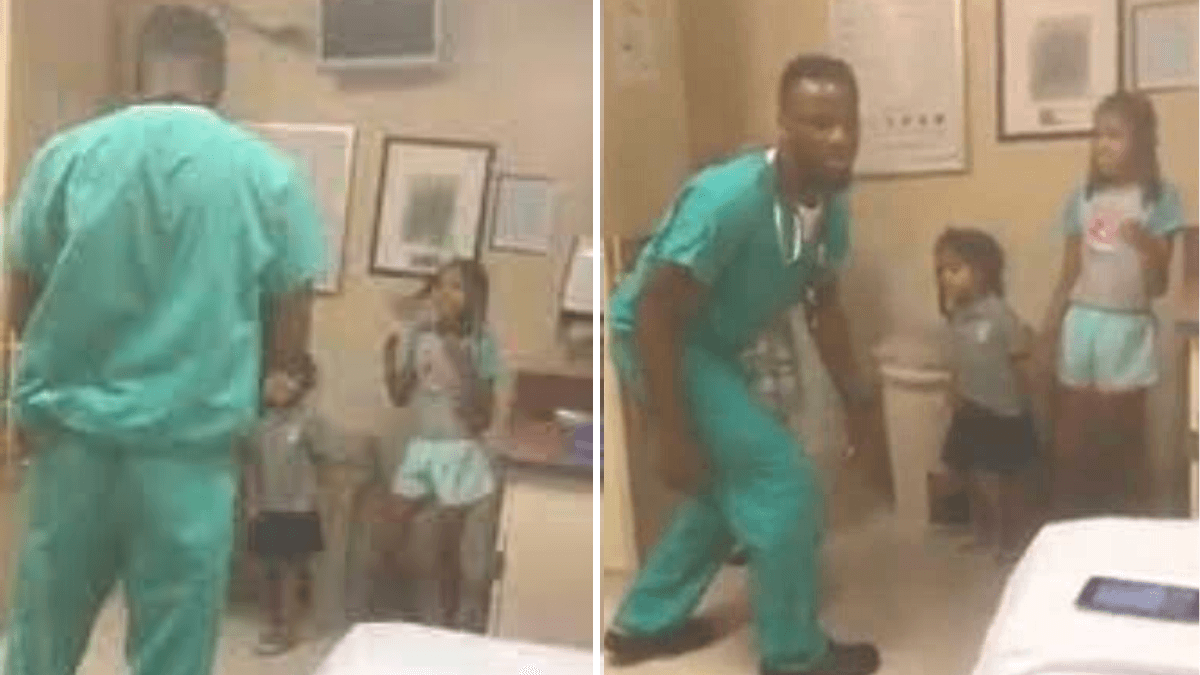 Mom Takes 3 Daughters to the Hospital - Immediately Records the Doctor After She Sees How He Treats Them