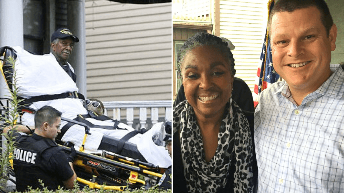 Bank Evicts 90-Year-Old Veteran From His Home of 60 Years - But a Stranger Wasnt Going to Keep Quiet