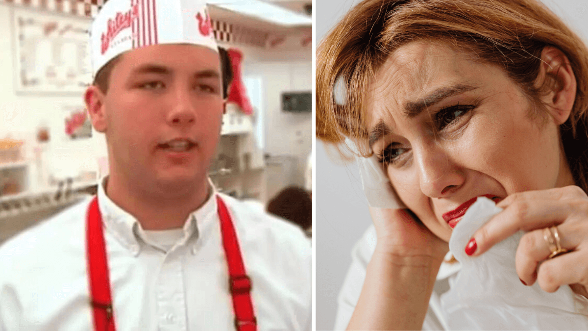 Teen Cashier Comforts Crying Woman at Work - She Returns the Next Day and Asks to Speak to the Manager