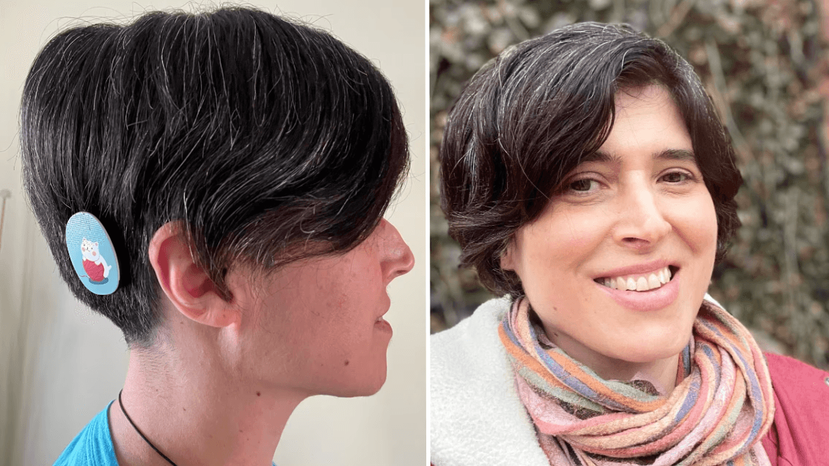 Woman Tried to Hide Her Hearing Aids - Until Her Son Inspired Her to Embrace Her Disability