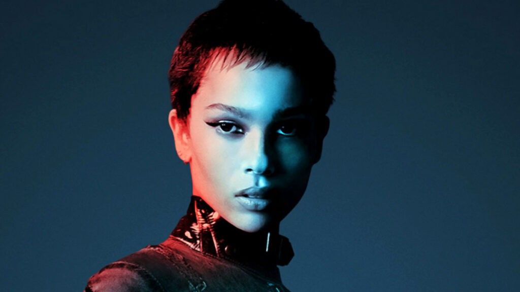 Zoe kravitz as catwoman in the batman movie 1024x576