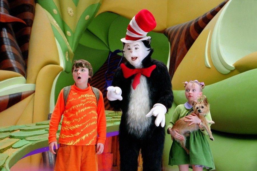 Dr seuss characters in live action film Cat In The Hat</p><p>