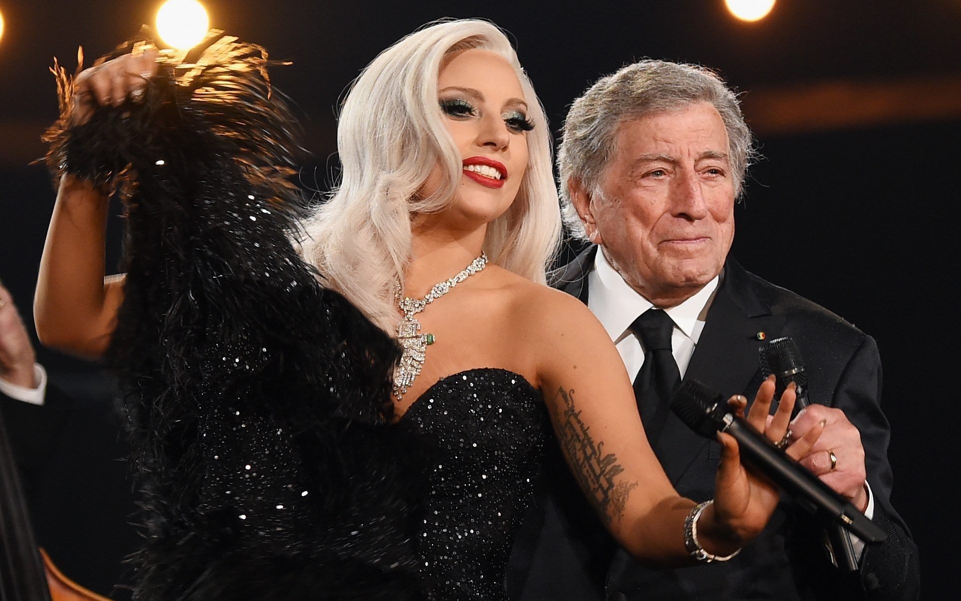 Famous leos tony bennett edited