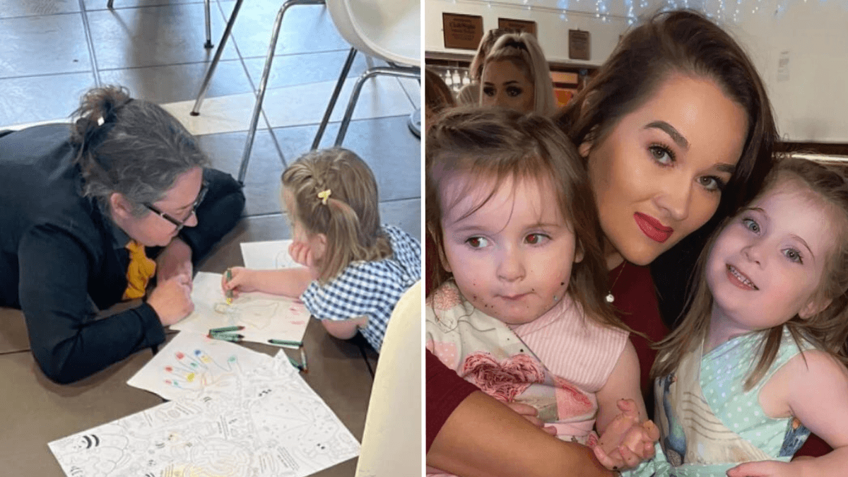 Little Girl Starts Screaming at McDonalds - Mom Burst into Tears After Seeing One Employees Actions