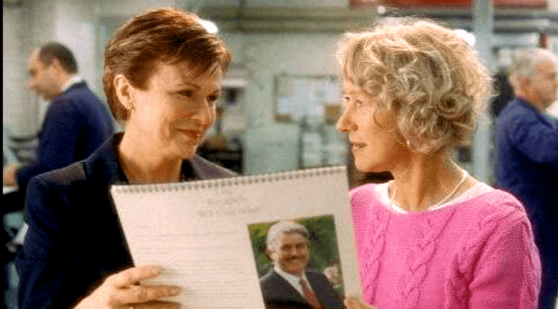 Helen Mirren - Calendar Girls