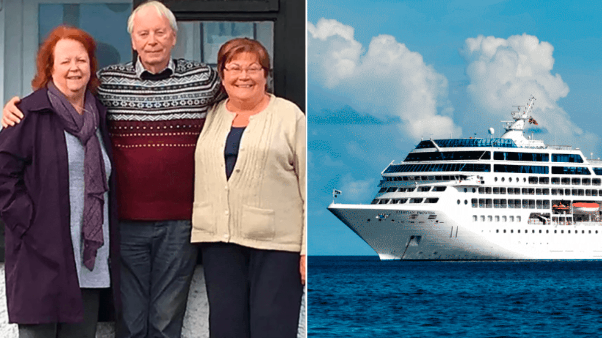 Long Lost Cousins Meet Each Other by Chance in the Middle of the Ocean  Now Theyre Bonded for Life