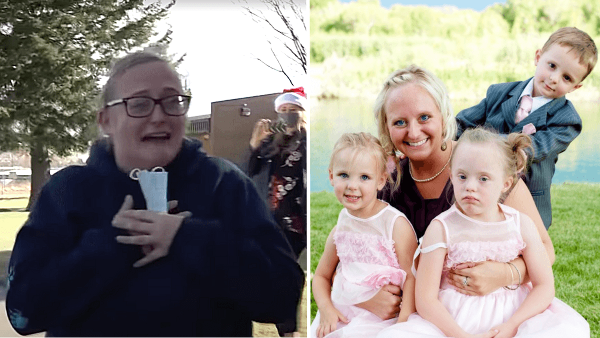 Struggling Teacher Is Asked to Step Outside for a Staff Meeting - Finds Stranger Waiting for Her Instead