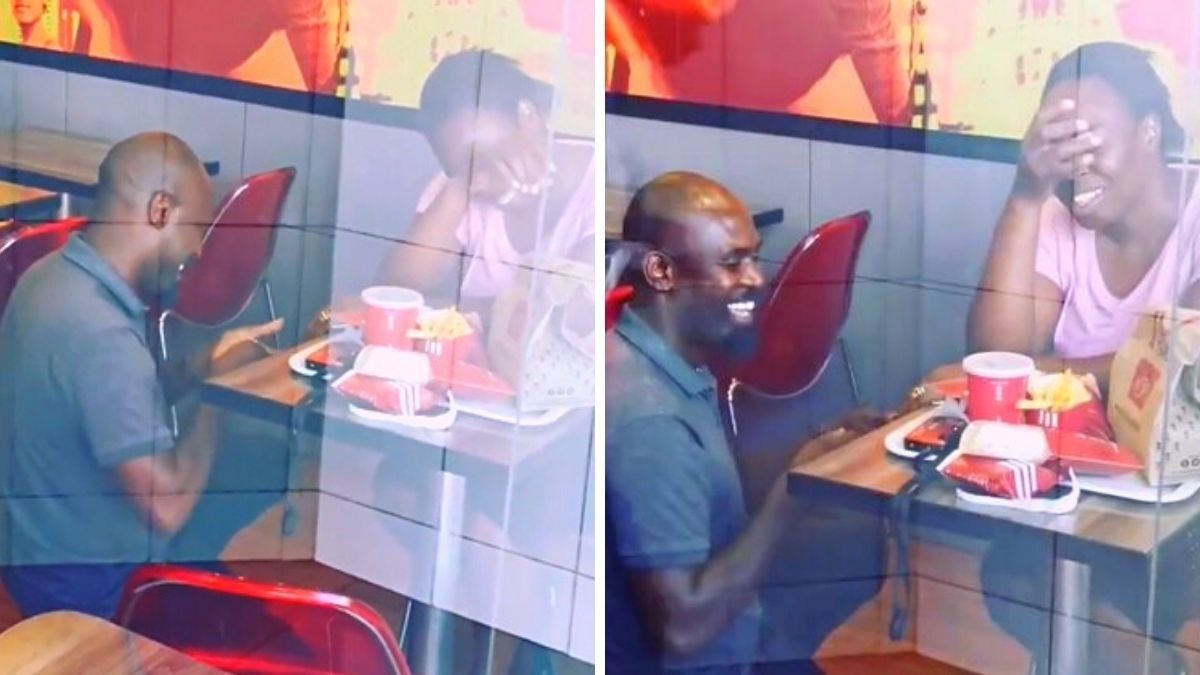 Man Mocked For Modest Proposal To Girlfriend At KFC Restaurant Ends Up Having The Last Laugh