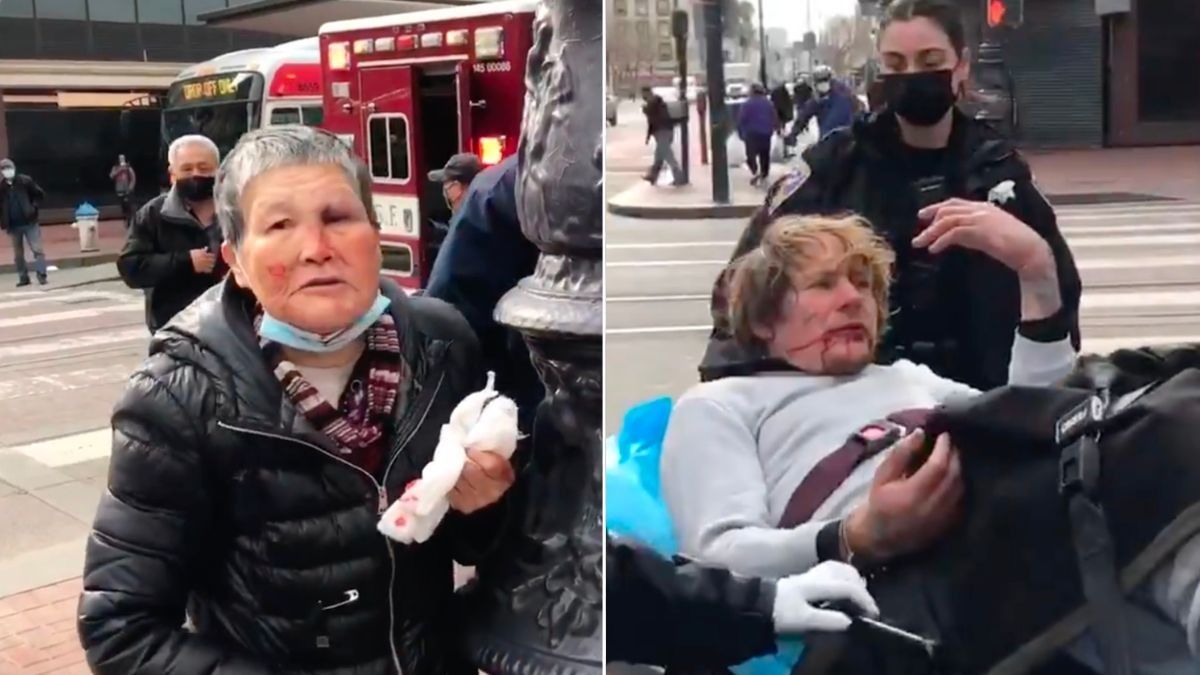 Racist Man Attacks Helpless 76-Year-Old Woman – But He Badly Underestimates Her Abilities