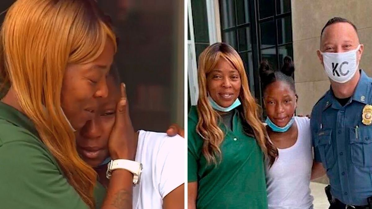 Struggling Single Mom Gives All Lottery Winnings To Injured Cop - Gets $165,405 Reward For Her Selflessness