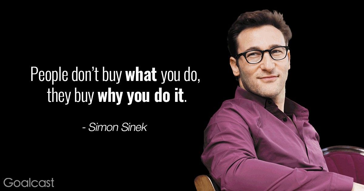 Simon Sinek quote - People don
