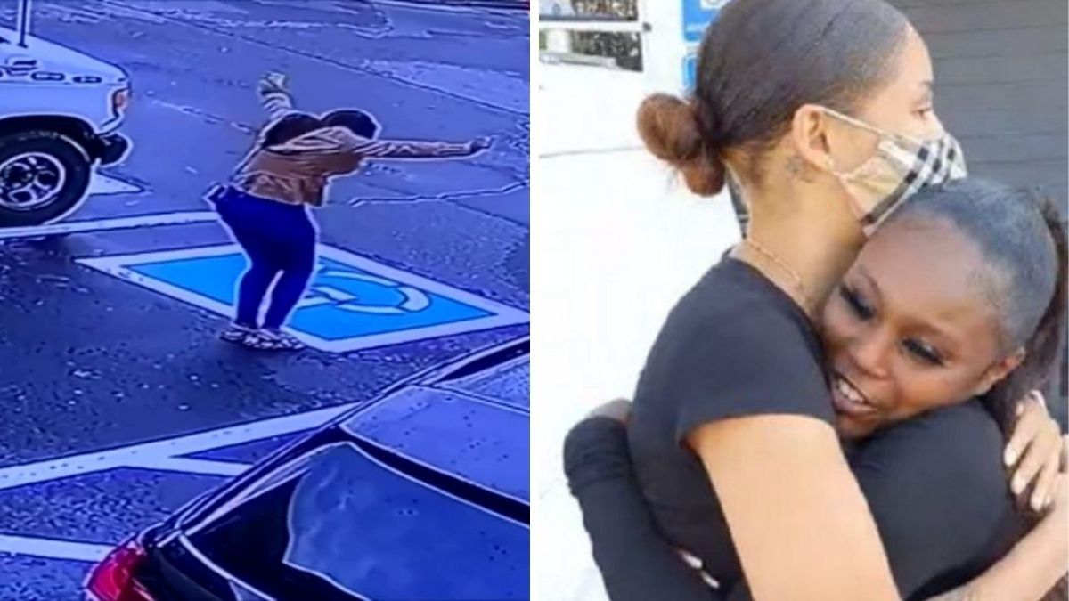 Restaurant Manager Catches Homeless Woman's Happy Dance After Job Interview - And Hires Her