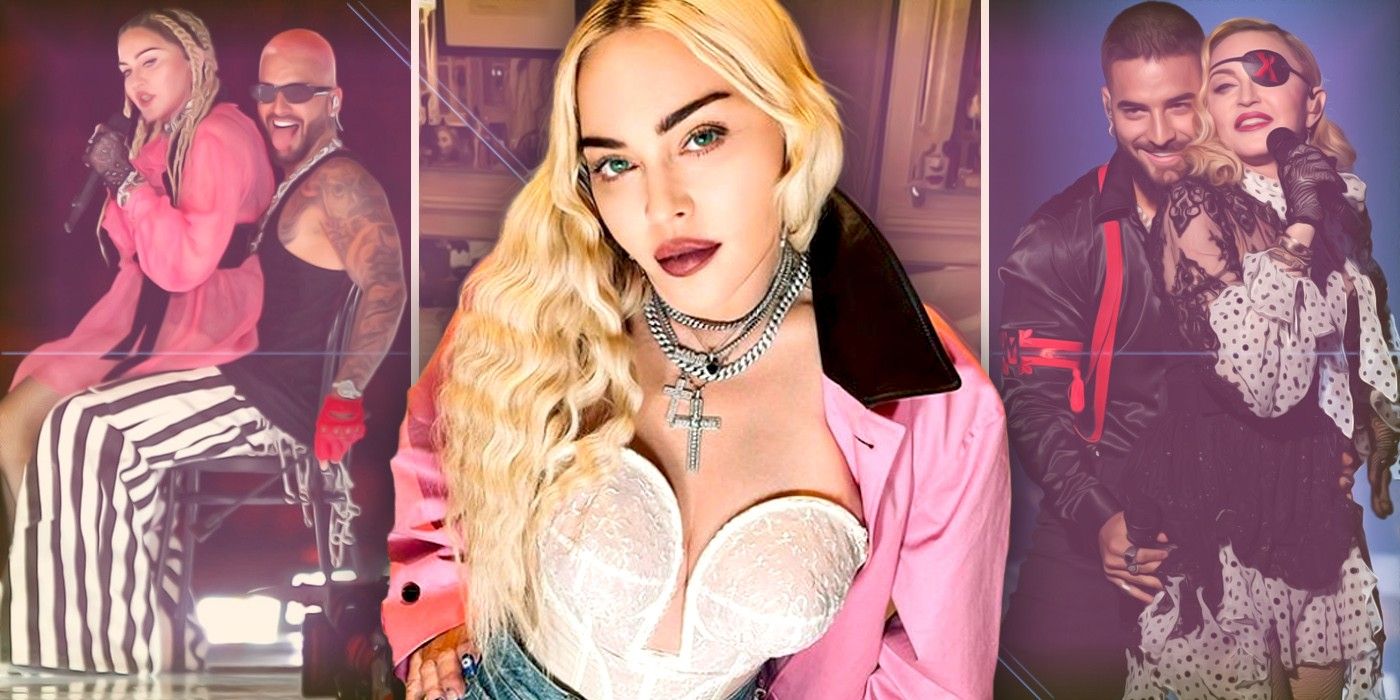 Madonna's Latest Lap Dance Was Controversial - But Not for the 'Disgusting' Reason You Think 