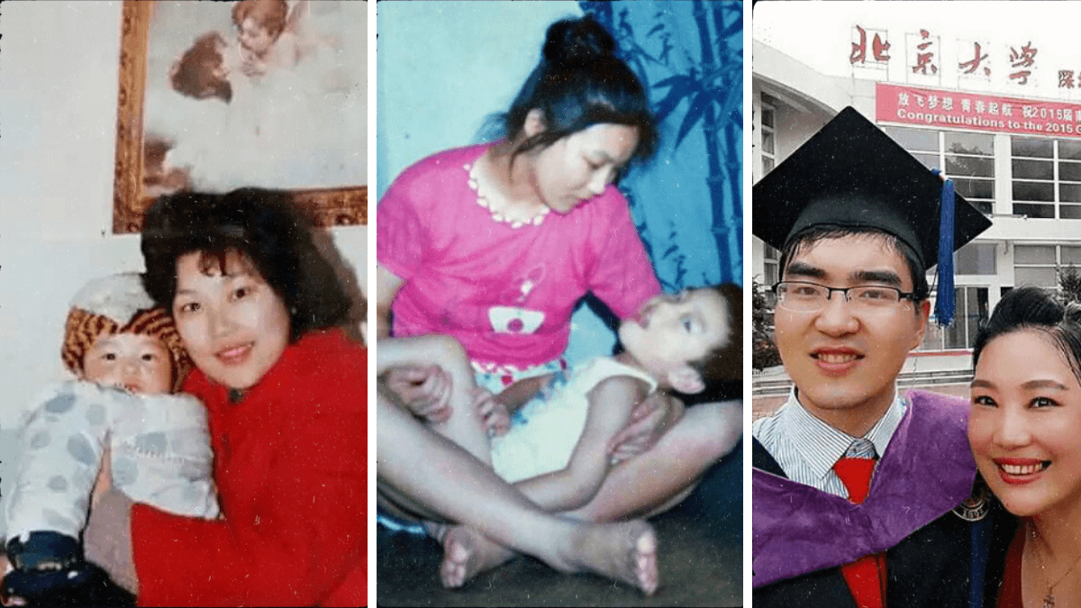 Single Mom Refuses To Give Up On Son With Cerebral Palsy - Decides To Help Him Uncover His True Potential