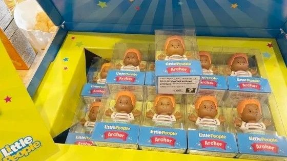 little boxes of toys