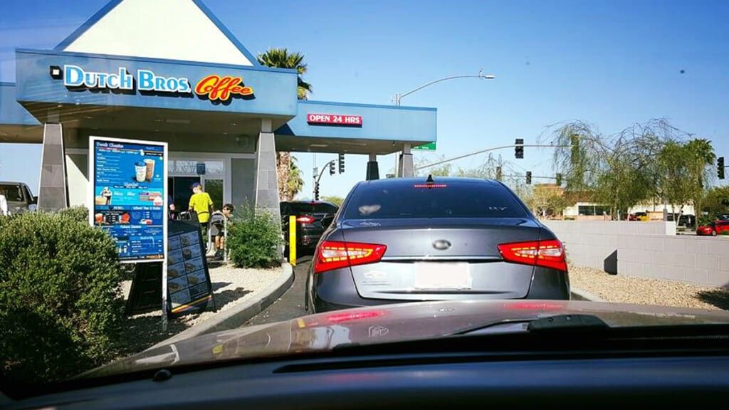 Dutch Bros. drive-thru