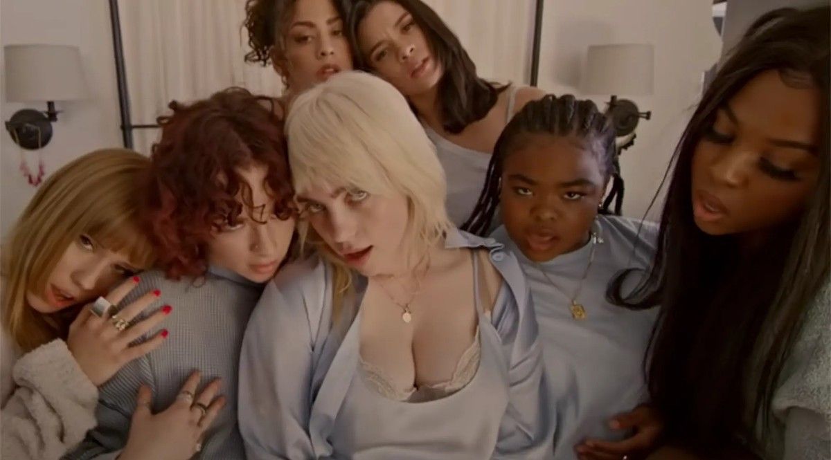 billie eilish lost cause music video