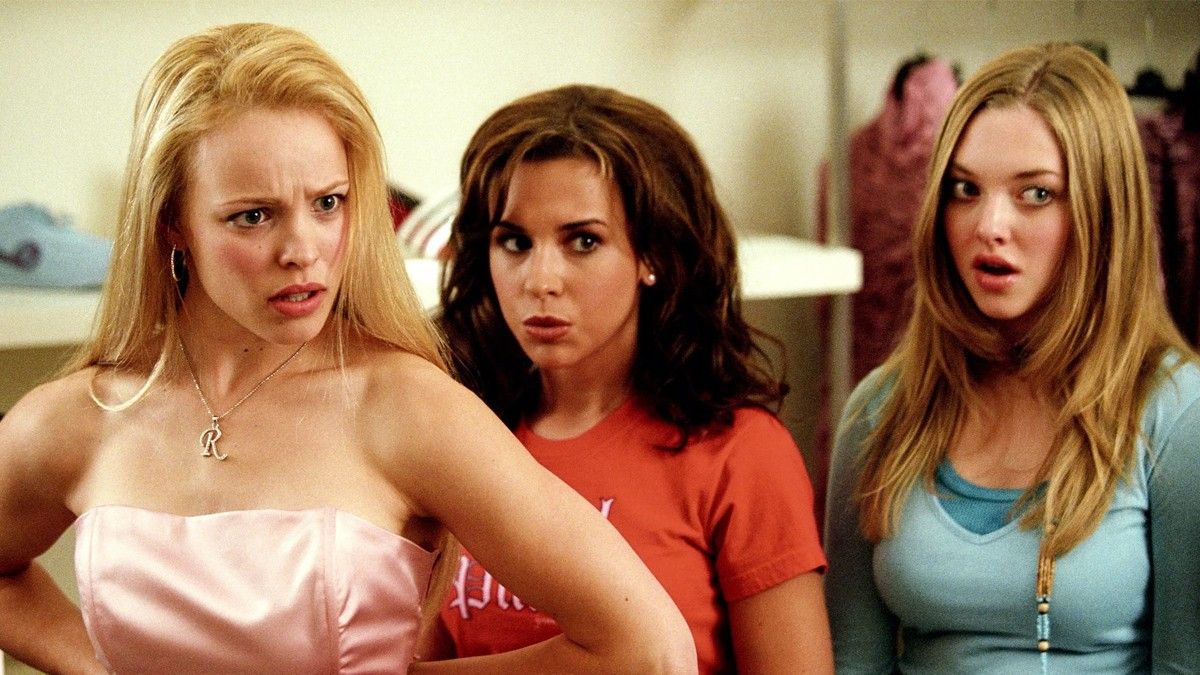 Mean Girls getting ready for dance