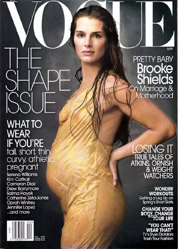 Brooke Shields Today: Vogue Cover Pregnant