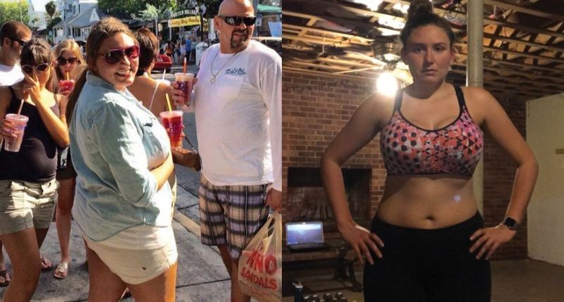 Ali before and after