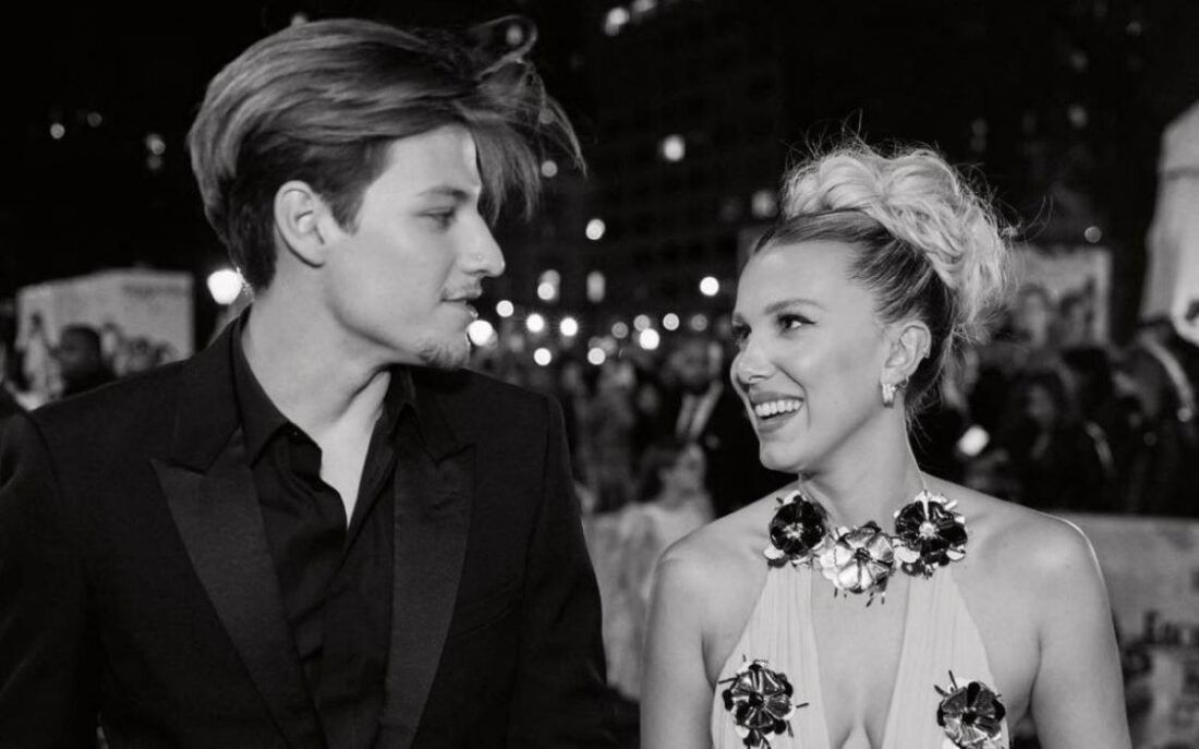 Millie Bobby Brown and Jake Bongiovi