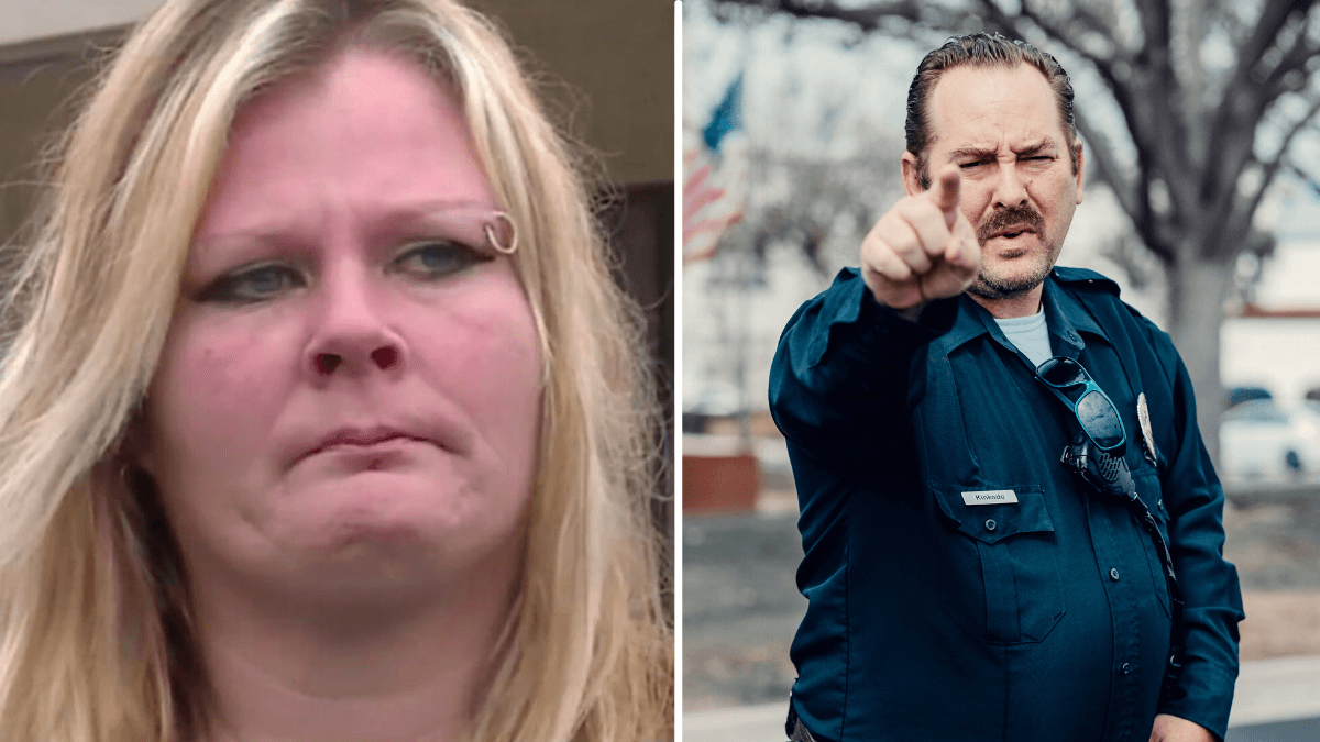 Police Officers Notice Homeless Mom Living With Her Kids Behind Walmart - What They Do Next Brings Her to Tears