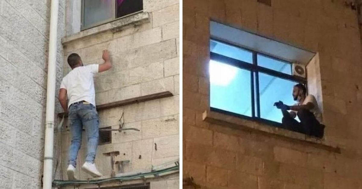 Man Climbed Two Stories Every Single Night To Watch Over Dying Mother