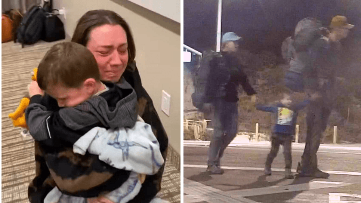 Alert Stranger’s Gut Instinct Helped Bring One Abducted 3-Year-Old Back Home