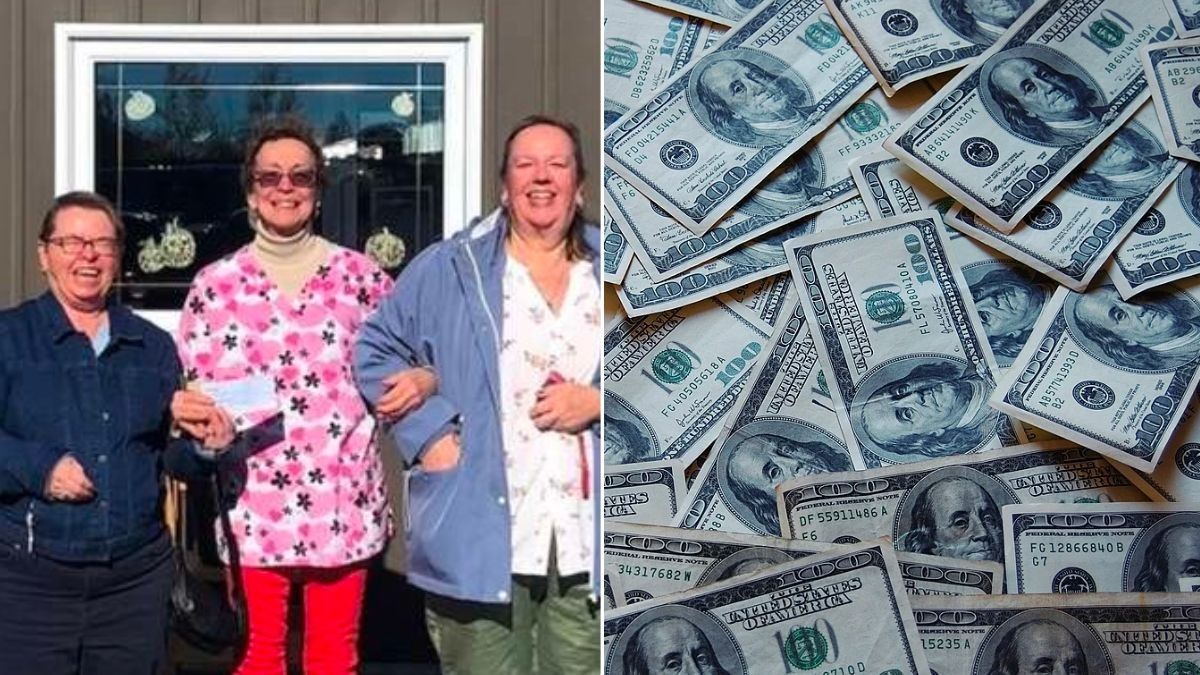 Best Friends Win a Million Dollars in the Lottery — They Immediately Decide to Give It All Away to Help Their Community