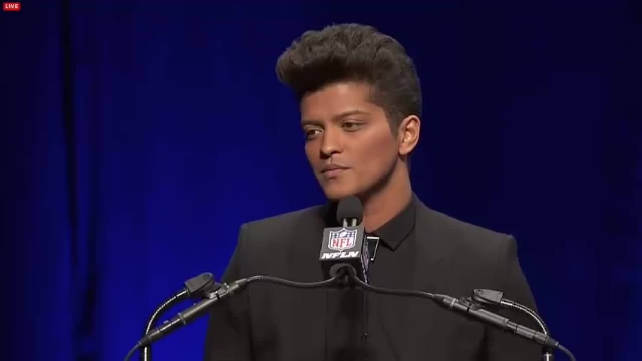 Bruno Mars On Not Giving Up On Your Dreams