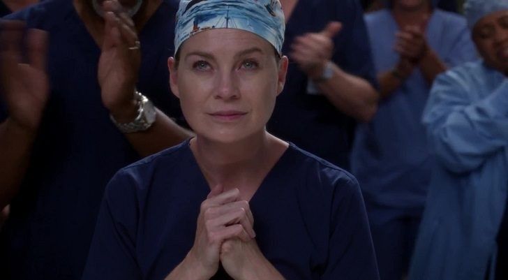 Ellen Pompeo as Meredith in Grey