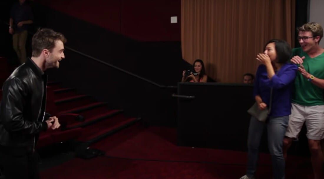 Daniel radcliffe surprise 1100x609