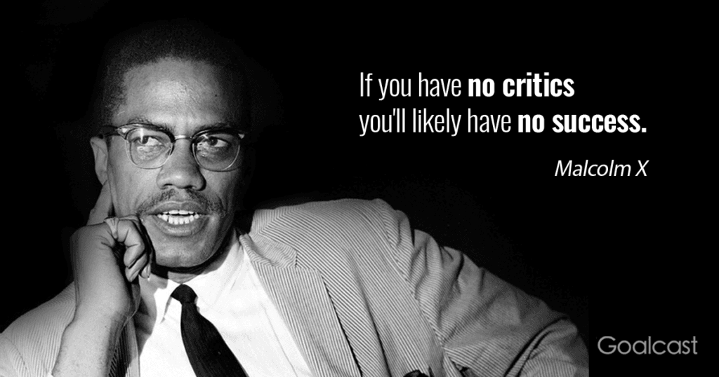 Malcolm-X-quote-on-critics