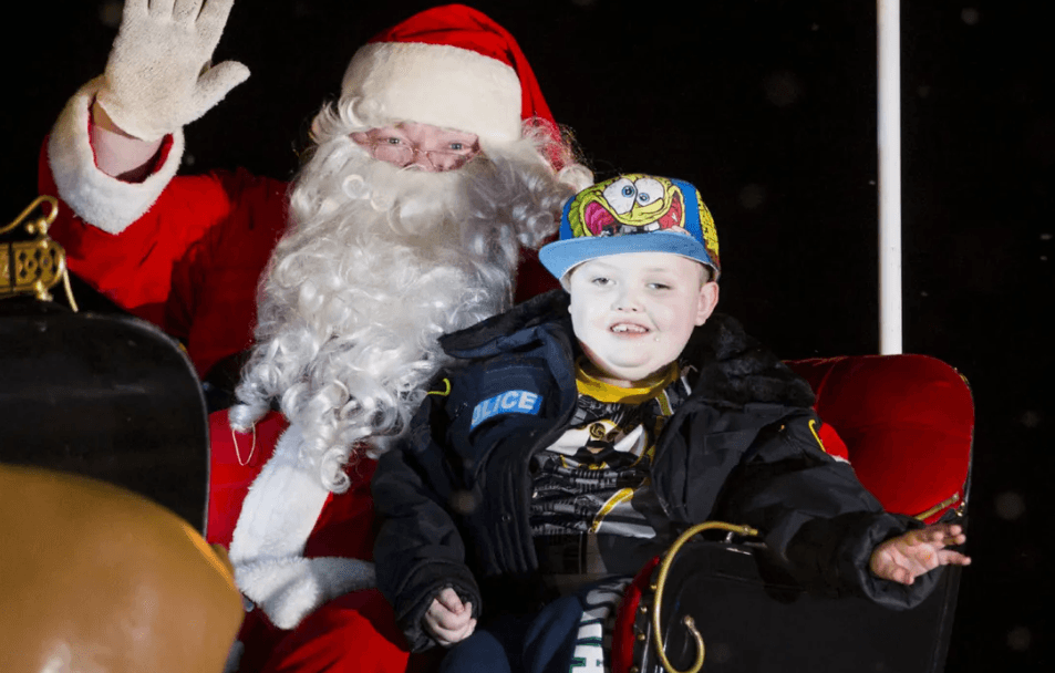 Evan leversage the boy who got early christmas laid to rest   the star