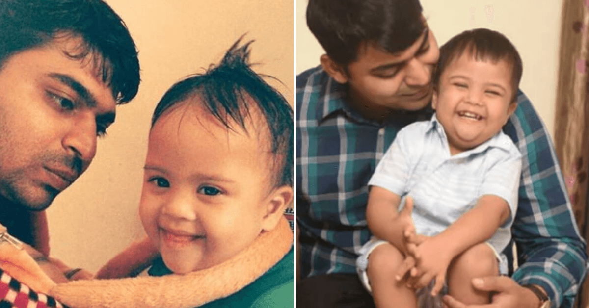 Single Man Fights To Adopt Abandoned Baby With Down Syndrome And Hole In Heart