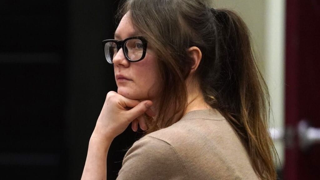 Anna Sorokin during her court trials