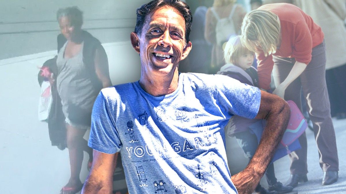 Art Gallery Owner Sees Stranger Grab a 6-Year-Old - What He Did Next Made Him a Hero