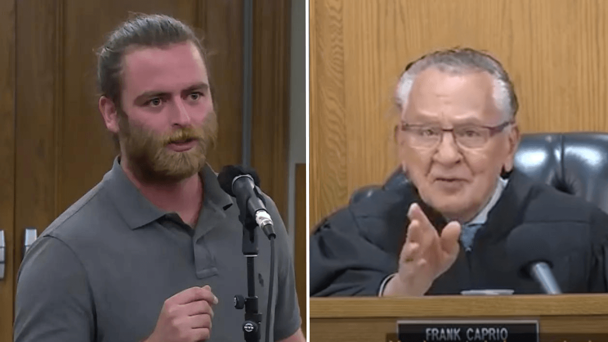 Judge Pays Mans Fine After He Walks 1.5 Hours With Only 98 Cents in His Pocket  But Gives Him This One Condition