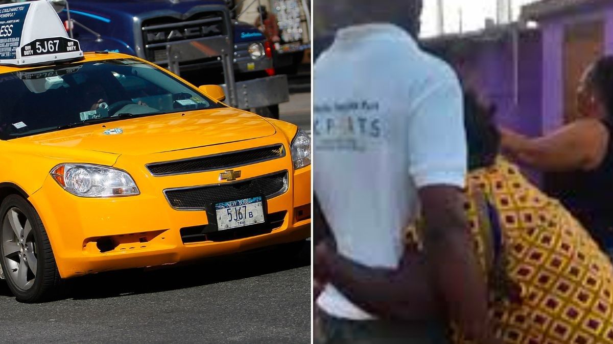 Taxi Driver Goes Back to Passenger’s Home and Returns $731 She Forgot in His Cab – Her and Her Family Can’t Hold Back Tears