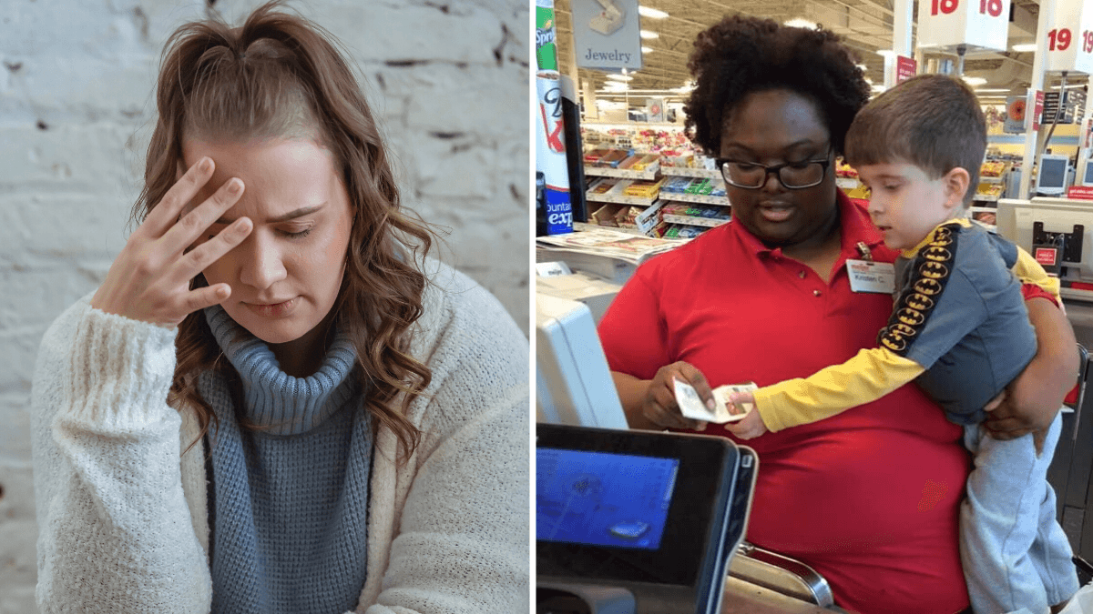 Mom Shares Painful Story About Infant Son With Meijer Cashier - Her Response Is Surprising