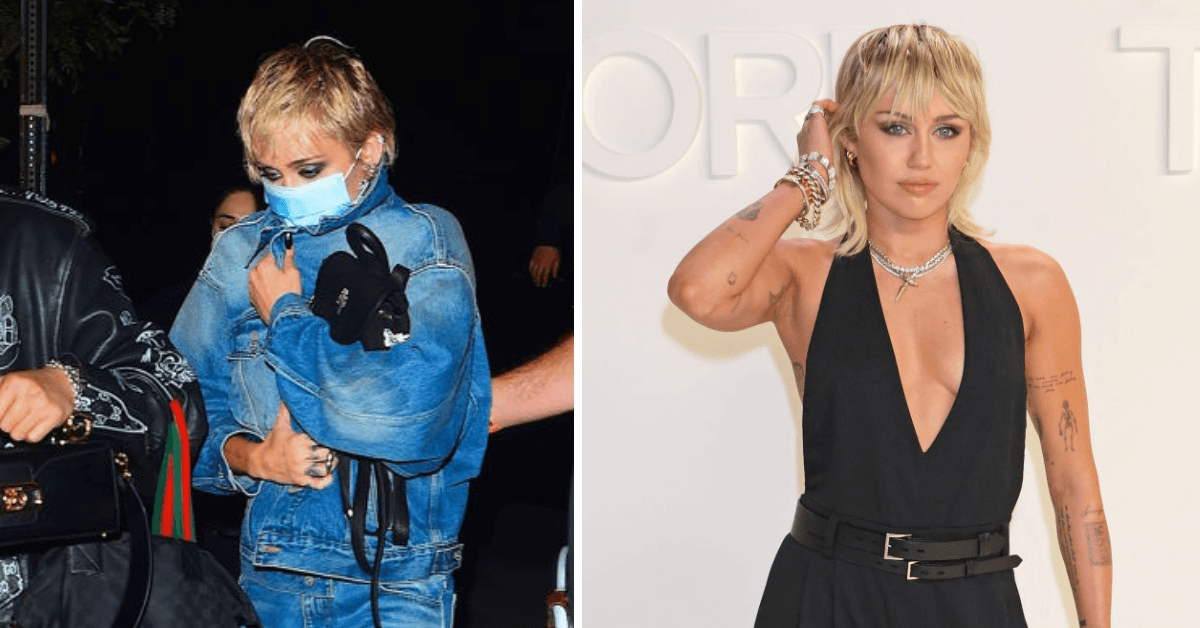 Miley Cyrus Celebrates New Sobriety Milestone, Inspires Those Struggling Through Pandemic To Persevere