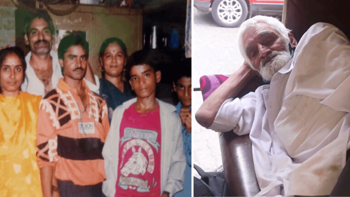 Elderly Man Responsible for His Entire Family Gives Up His Home - So Strangers Raise Almost $40,000 for Him