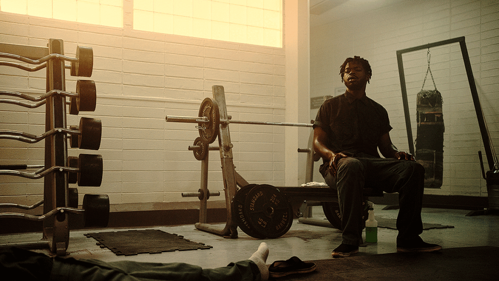 Furly Mac as Christopher Scarver in Monster: The Jeffrey Dahmer Story