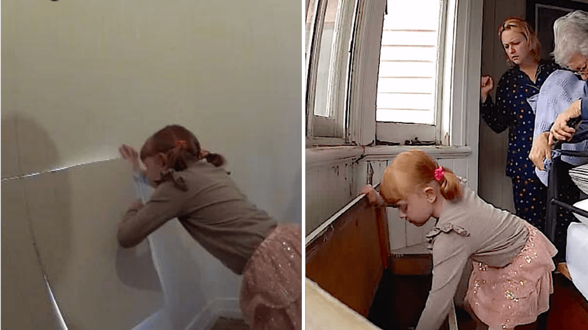 Dad Builds Secret Room In His House For Daughter - What She Finds Inside Shocks Her