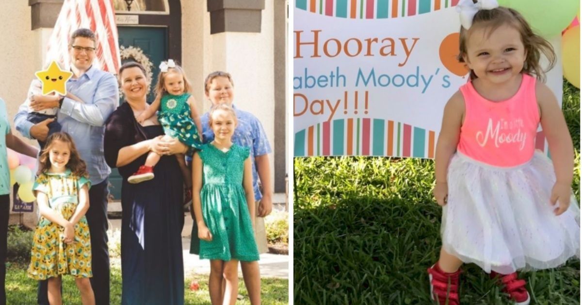 Two-Year-Old Girl Finally Gets Adopted After Spending 700 Days in Foster Care