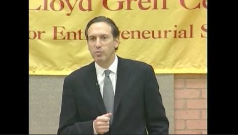 Founder of Starbucks: Dream Big Dreams