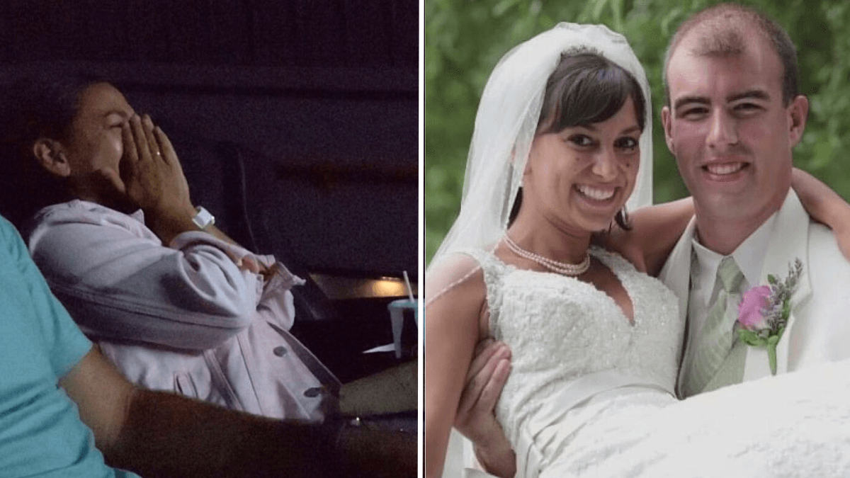 Wife Breaks Down Into Tears After Her Wedding - Then She Receives a Phone Call That Changes Everything