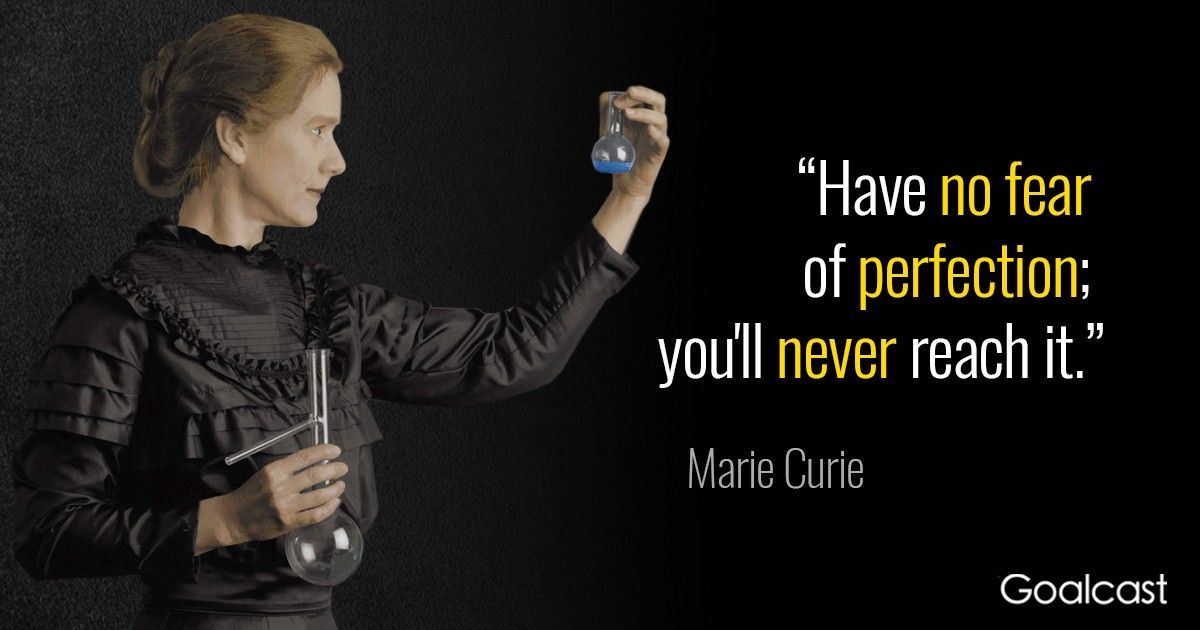 14 Inspiring Marie Curie Quotes on Self-Improvement