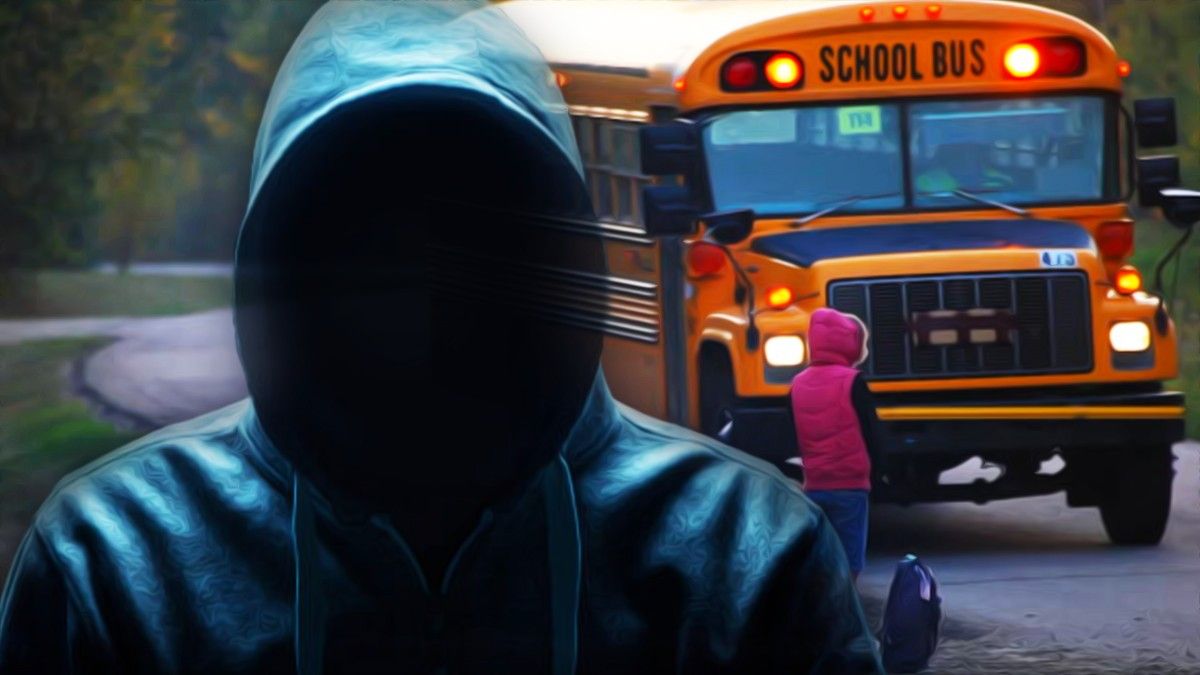 9-Year-Old Girl Is Almost Kidnapped at a Bus Stop - Only One Thing Saved Her Life